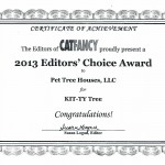 Cat Fancy Certificate 2013